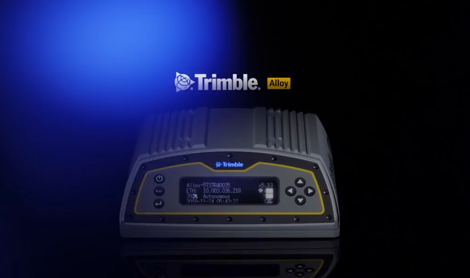 Trimble Alloy GNSS Reference Receiver - Overview